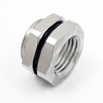 XSPC-Passe-Cloison 1/4" Argent