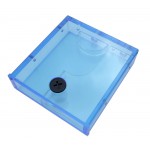 XSPC-R&eacute;servoir Baie Plexi 5"1/4 R&eacute;actif aux UV BLEU