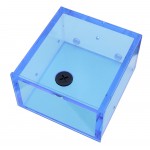 XSPC-R&eacute;servoir Double Baie Plexi 5"1/4 R&eacute;actif aux UV BLEU
