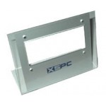 XSPC-Support Bureau Aluminium & Plexi pour Afficheur LCD 20x4