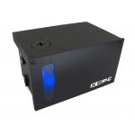 XSPC-R&eacute;servoir Double Baie + Pompe X2O 750 DUAL - 12 Volts NOIR V4