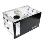 XSPC-R&eacute;servoir Double Baie Plexi pour 1 Pompe Laing D5