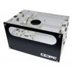 XSPC-R&eacute;servoir Double Baie Plexi pour 1 Pompe Laing DDC Bayres One