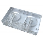 XSPC-Top Plexi DOUBLE pour 2 Pompes Laing DDC