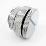 XSPC-Fillport M20 vers 1/4" Argent