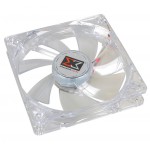 XigMatek-Ventilateur 120mm CLF-F1254 Crystal LED Blanc