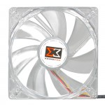 XigMatek-Ventilateur 120mm CLF-F1254 Crystal LED Blanc