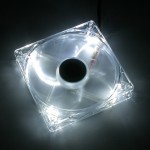 XigMatek-Ventilateur 120mm CLF-F1254 Crystal LED Blanc