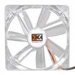 XigMatek-Ventilateur 140mm CLF-F1453 Crystal LED Vert