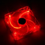 XigMatek-Ventilateur 140mm CLF-F1452 Crystal LED Rouge