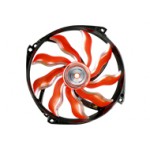 XigMatek-Ventilateur 140mm XAF-F1453 OrangeLine LED