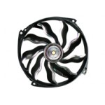 XigMatek-Ventilateur 140mm XAF-F1454 BlackLine LED