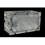 EK Water Blocks-R&eacute;servoir Double Baie EK-BAY SPIN Plexi CSQ