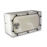 EK Water Blocks-R&eacute;servoir Double Baie EK-BAY SPIN Acetal Blanc CSQ