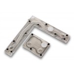 EK Water Blocks-Kit pour Southbridge & Mosfets de Carte M&egrave;re Asus Maximus V Formula - EK-FB KIT ASUS M5F NICKEL - PLEXI