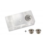 EK Water Blocks-EK-FC Bridge SINGLE CSQ PLEXI