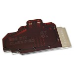 EKWaterblocks-WaterBlock VGA EK-FC285 CLASSIFIED ROUGE + NICKEL NVidia GTX285 CLASSIFIED EVGA