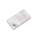 EK Water Blocks-EK-FC Bridge TRIPLE Serial CSQ PLEXI - Pont SLI Triple S&eacute;rie