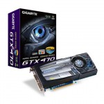 Gigabyte-GeForce GTX 470 PCIE2.0  1Go GDDR5 2xDVI