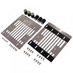 Scythe-Caoutchoucs Anti-Vibrations pour Disque Dur Hard Disk Stabilizer X4 - SCY-HDSX4