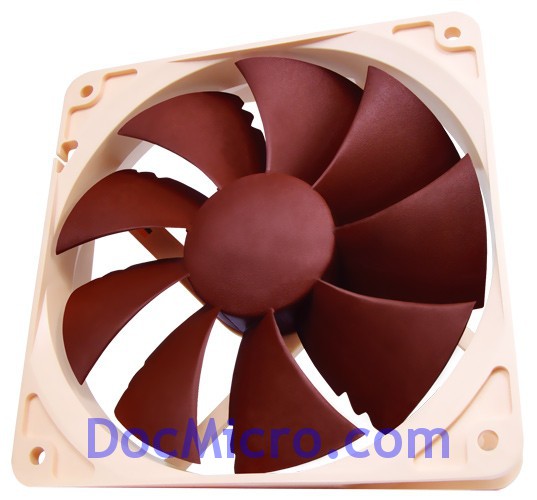 Noctua-Ventilateur 120*120 NF-P12-1300