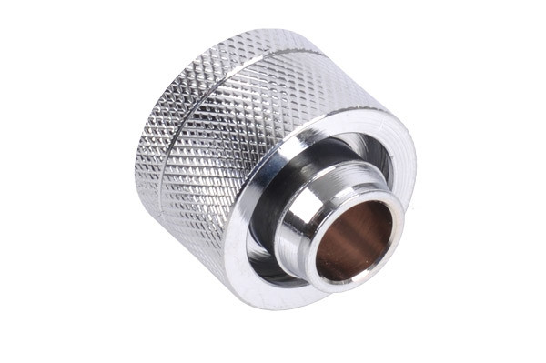 HF 19/13 compression fitting G1/4 - chrome - Alphacool - Fittings ...