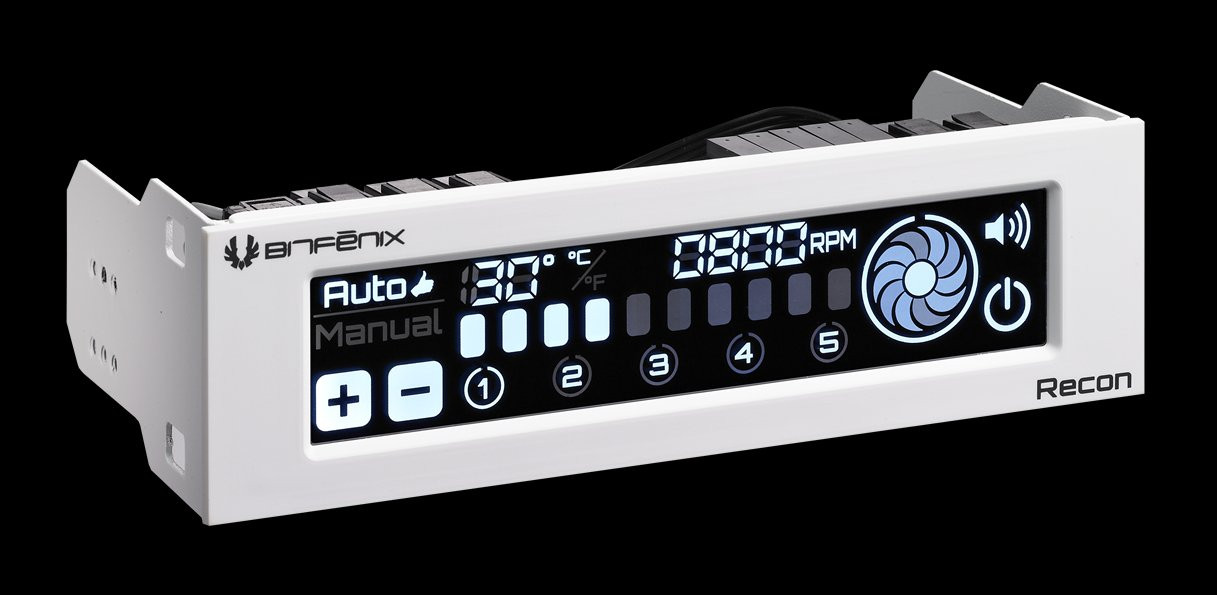 Fan Controller Recon Blanc - BFA-RCN-WS-RP - BitFenix - Tuning & Câble ...
