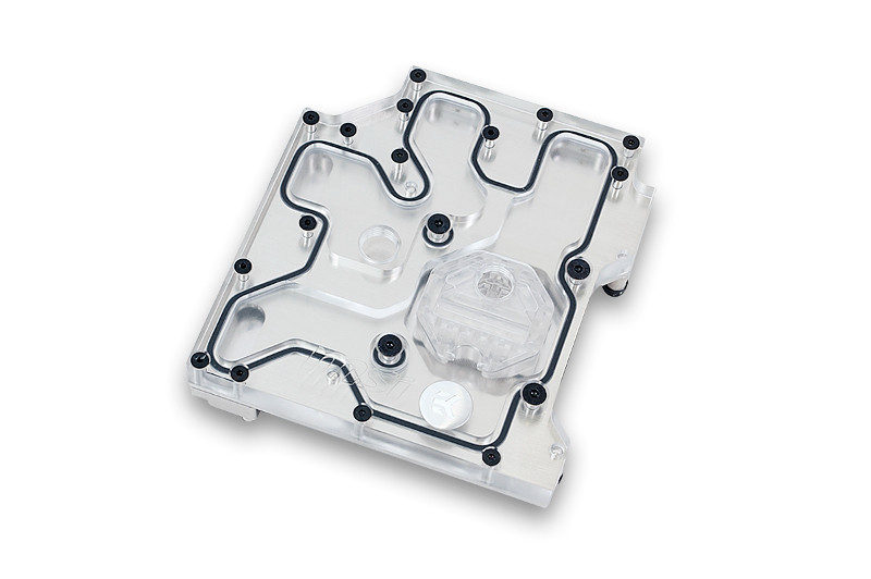 WaterBlock CPU & Mosfets EK-FB MSI Z170G Monoblock - Nickel / Plexi ...