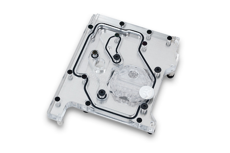 WaterBlock CPU & Mosfets EK-FB GA Z170X Monoblock - Nickel / Plexi - EK ...