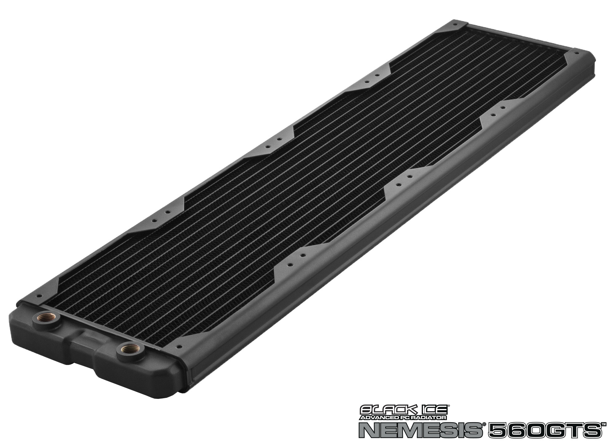 Black Ice Nemesis Radiator GTS 560 - Black - Hardware Labs - Radiators ...