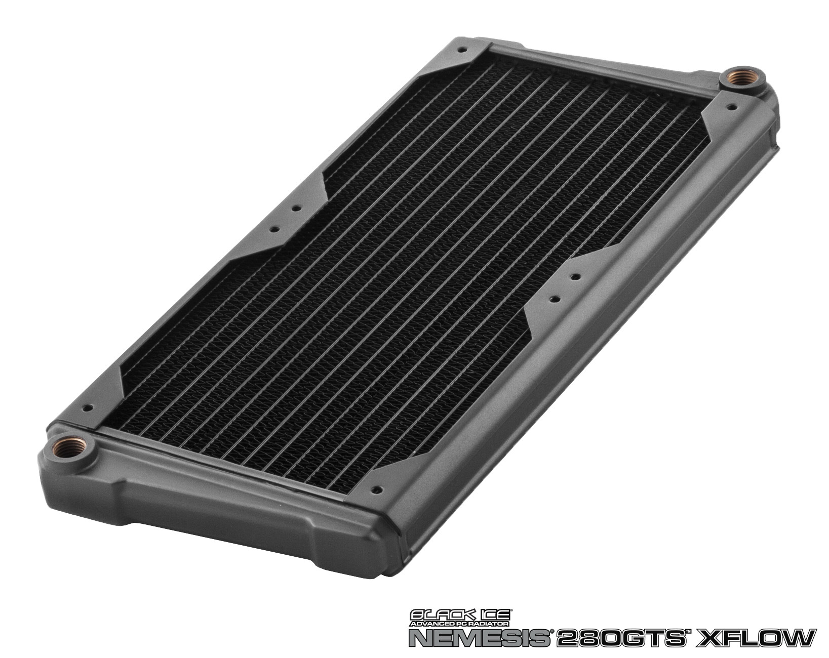 Black Ice Nemesis Radiator GTS 280 XFlow - Black - Hardware Labs ...