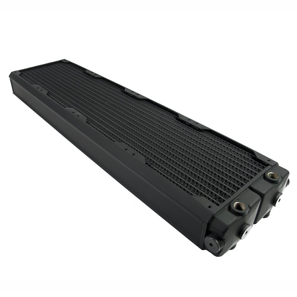 Black Ice SR2 Xtreme+ 560 MP Multi Port Radiator Black Carbon