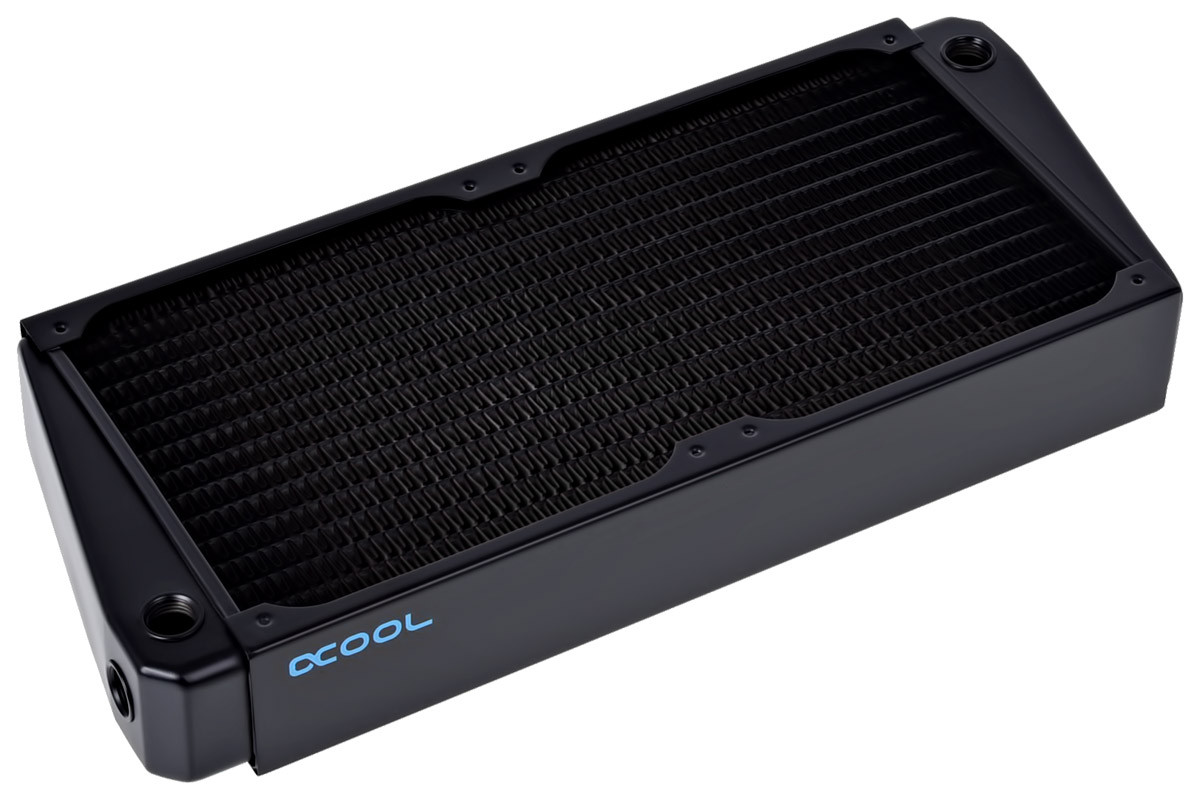 Radiateur NexXxoS XT45 Full Cuivre 280 - V2 - Edition Spéciale BLANC