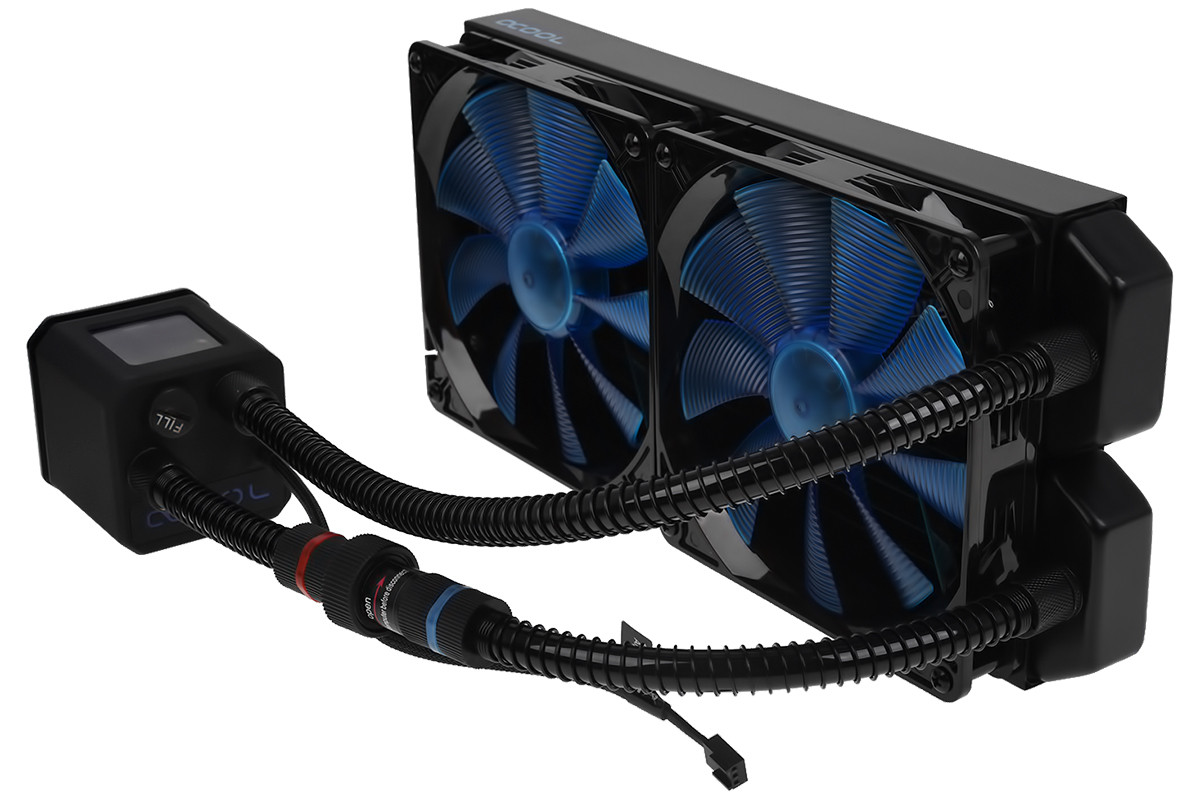 Kit Watercooling EisBaer 280 CPU Noir Alphacool Kit Watercooling