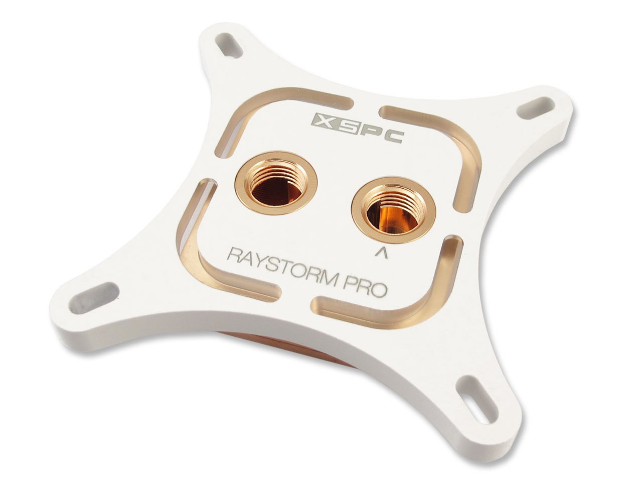 WaterBlock CPU Raystorm Pro Intel - Blanc - XSPC - Waterblocks ...