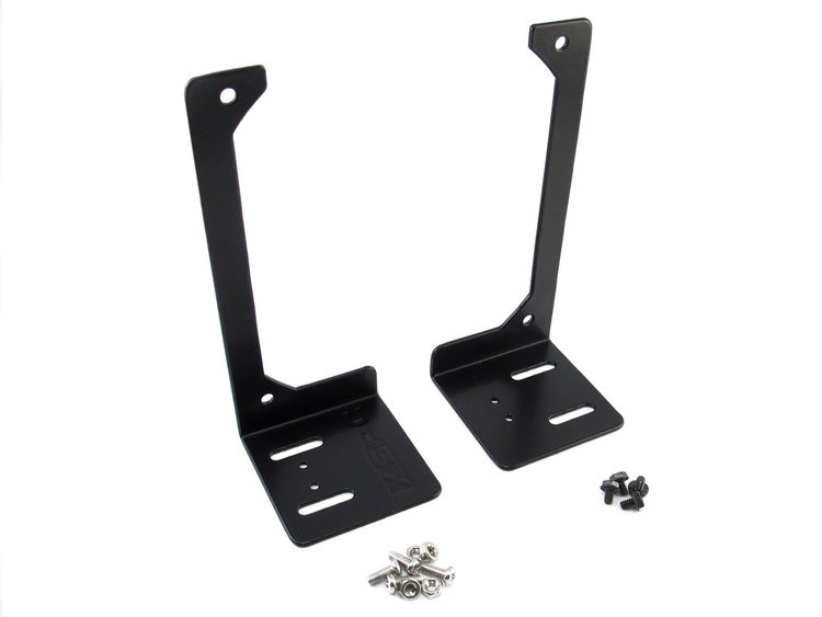 Supports De Fixation Pour Radiateur - Lot De 2 En Caoutchouc Noir - Référence 74173-SJ4-000 - Pour Honda Accord, Civic, CR-V...