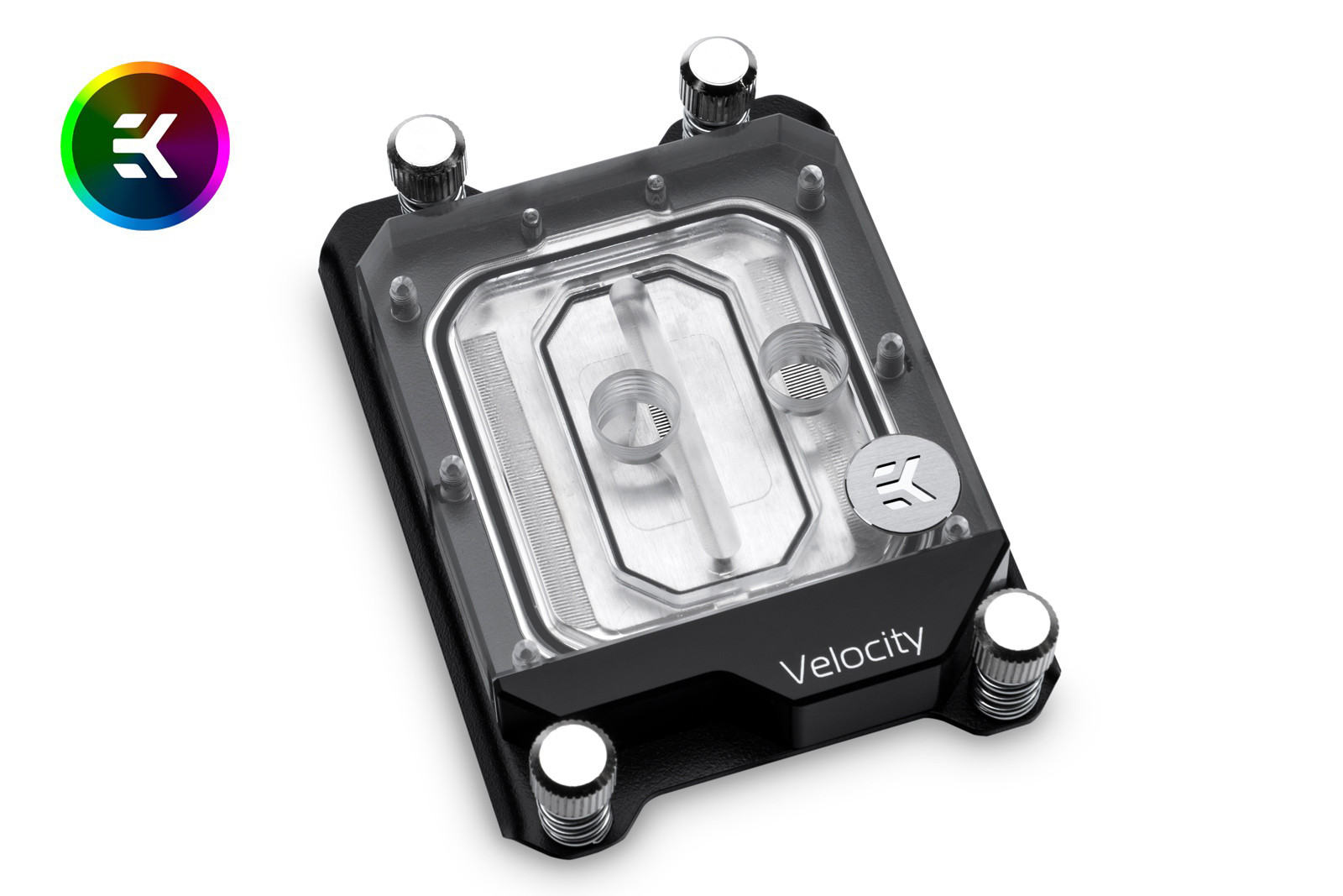 WaterBlock CPU EKQuantum Velocity sTR4 DRGB Nickel / Plexi EK Water Blocks Waterblocks