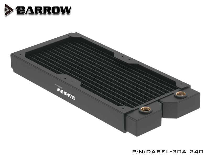 Radiator Dabel30a 30mm 240 BARROW Radiators & Fans Radiators 240