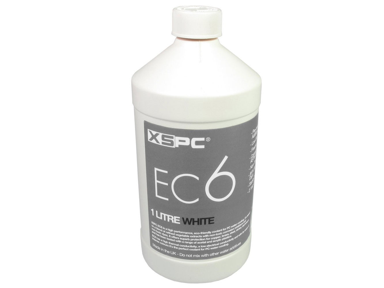 Liquide de Protection 1 litre EC6 Opaque Blanc XSPC Tuyaux