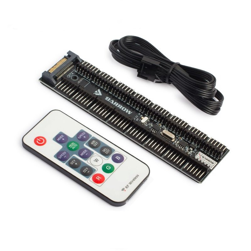 Contr leur RGB 16 Ports Avec T l commande Sans Fil DK301 16 BARROW contr-leur-rgb-16-ports-avec-t-l-commande-sans-fil-dk301-16-barrow
