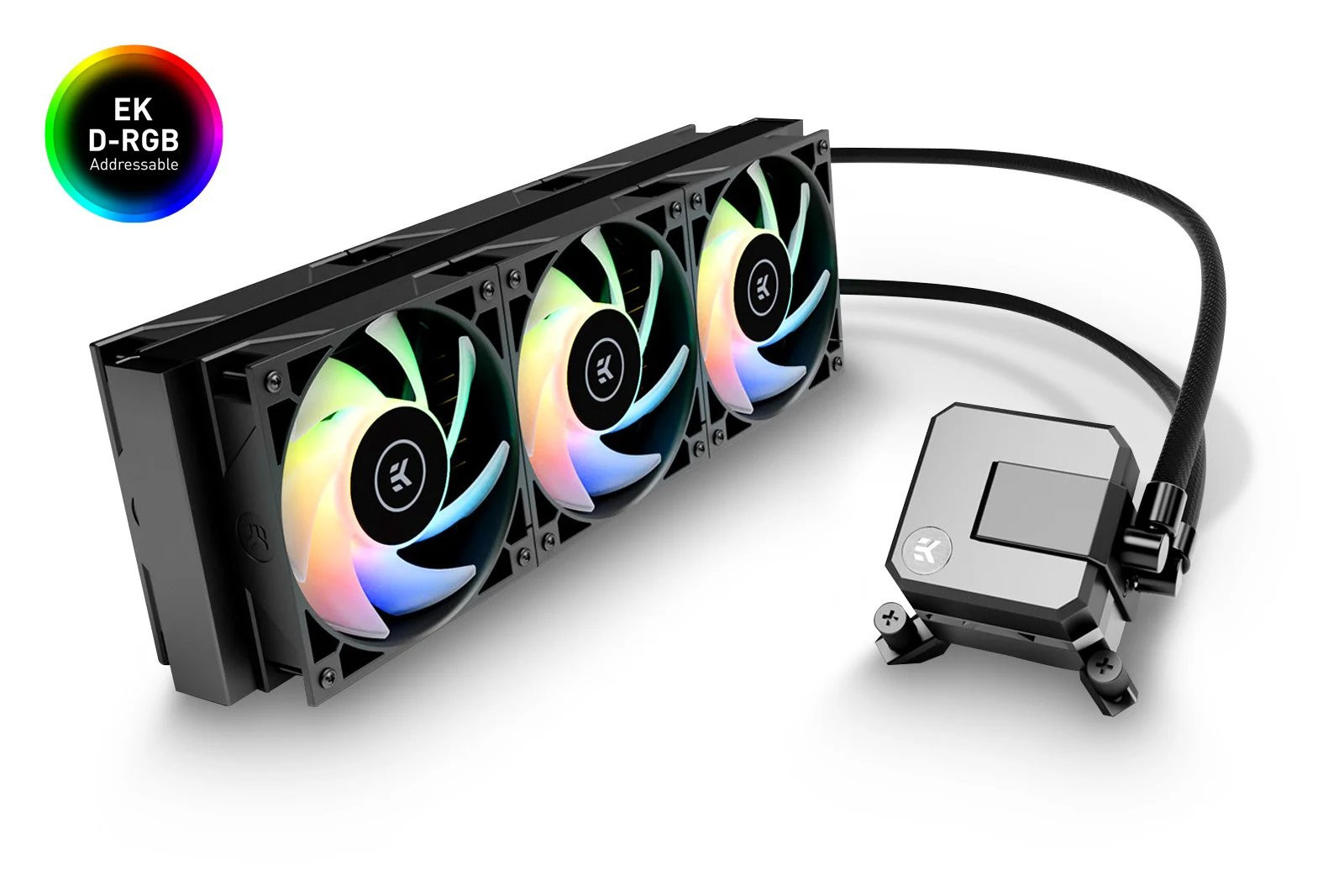Kit Watercooling Complet EKAIO Elite 360 DRGB EK Water Blocks Kit