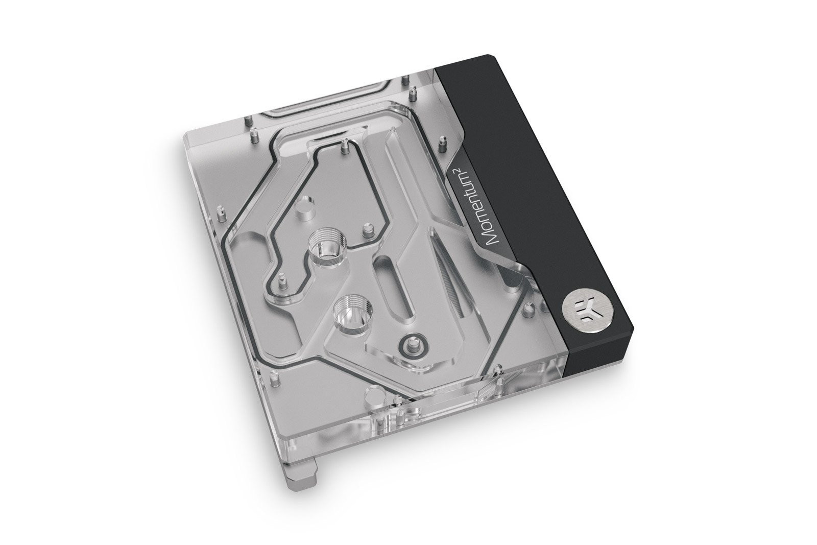 水冷 Z790 Z690 Hero 専用 LGA1700 CPU水枕 EKWB EKWBの本格水冷パーツが3製品、「MAXIMUS Z790 HERO」専用水冷ブロック