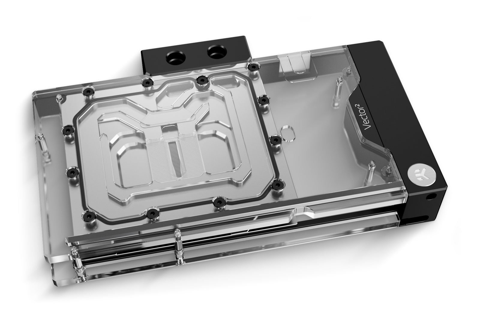WaterBlock VGA + Plaque Arrière Active EK-Quantum Vector² FE RTX 4090 D ...