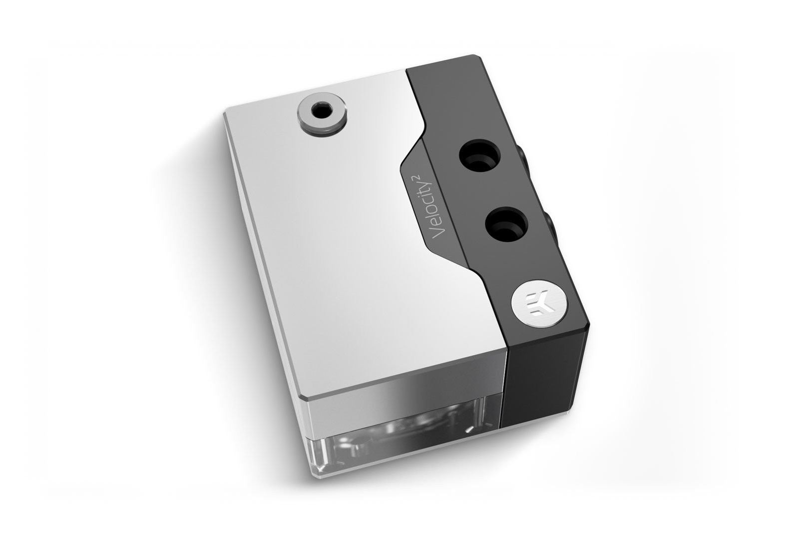 EKWB EK-Quantum Velocity² DDC 4.2 PWM EK-Quantum Velocity² DDC 4.2 PWM D-RGB - AM5 Nickel + Plexi - EK