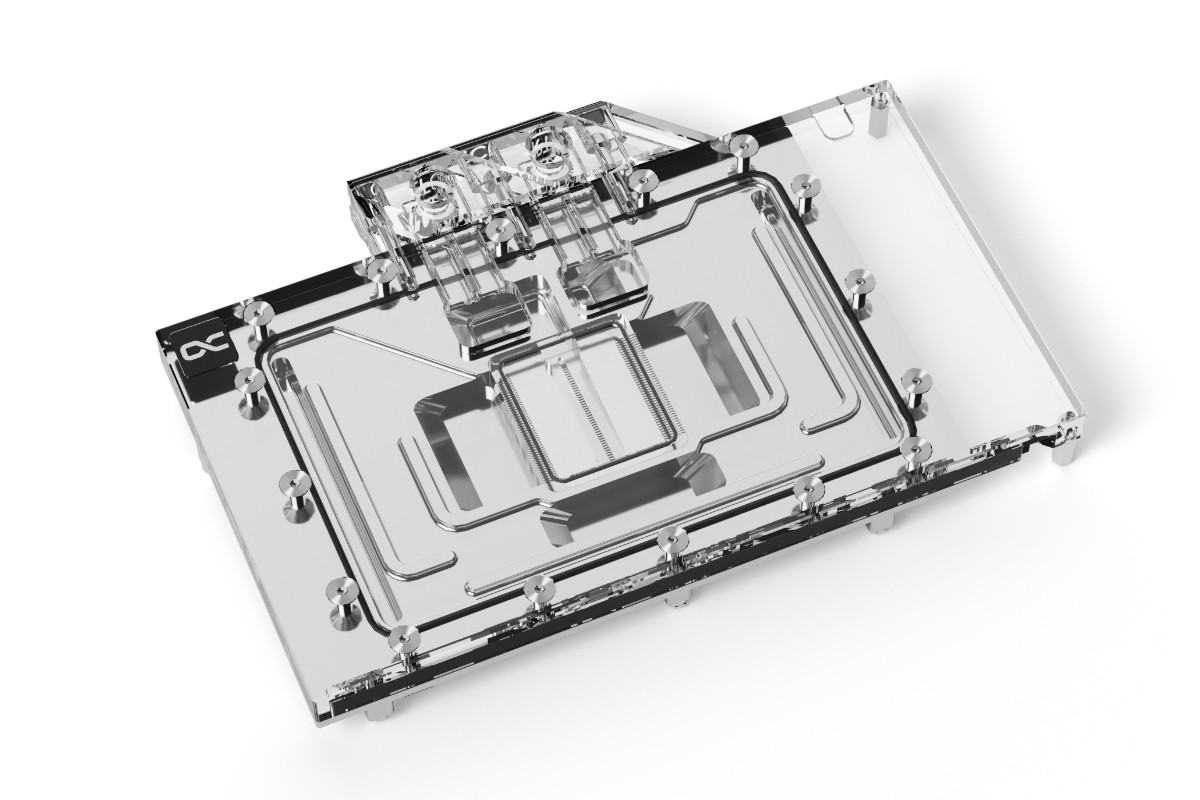 Alphacool Bloc de glace Aurora Geforce RTX 4090 GameRock + Phantom avec plaque arrière