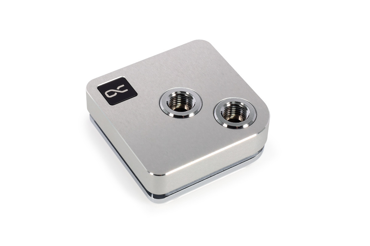 Core 1 Silver - Alphacool - Waterblocks - CPU Waterblock - Socket 1700