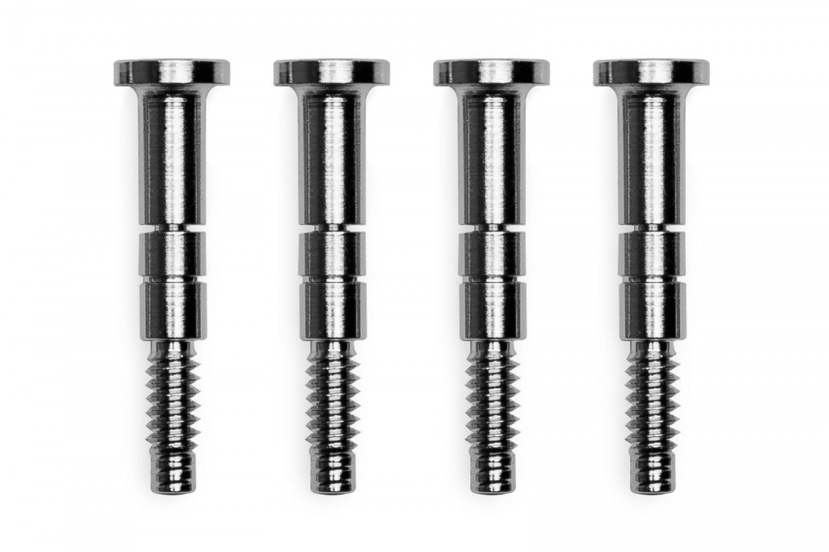 EK-Quantum Velocity² Mounting Screw AM5 - Nickel (4pcs) - EK Water ...