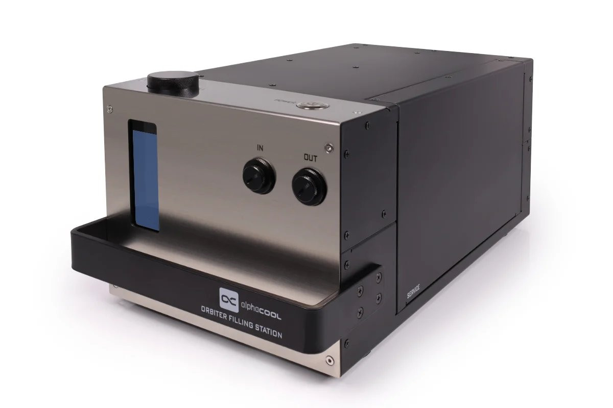 ES Orbiter Filling Station - Alphacool - Watercooling Serveurs - Racks ...