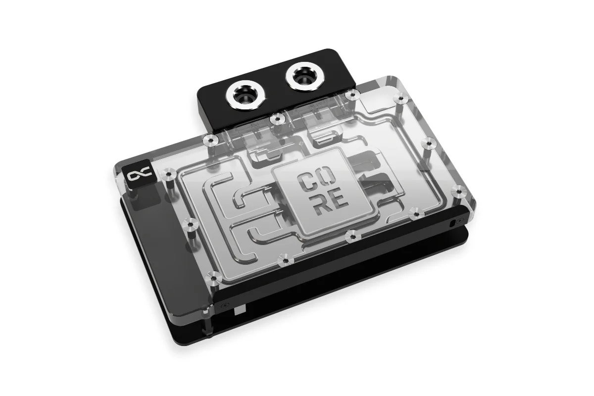 Waterblock VGA Core Geforce RTX 5080 Reference avec Plaque Arrière ...
