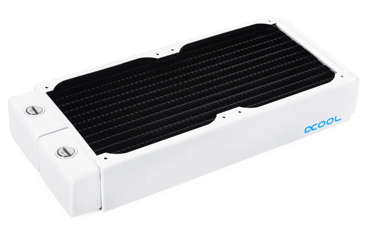 NexXxoS XT45 Full Copper 240mm Radiator V.2 - White Special Edition ...